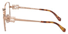 Miu Miu® MU 50XV Eyeglasses MU 50XV ZVF1O1 56 - Rose Gold