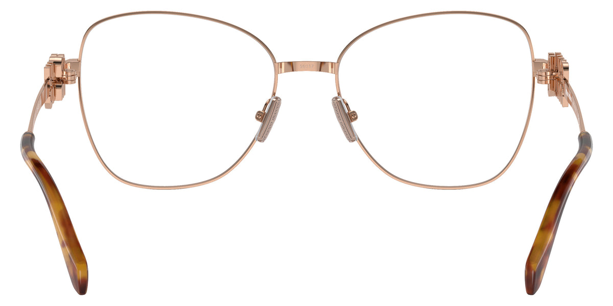 Miu Miu® MU 50XV Eyeglasses MU 50XV ZVF1O1 56 - Rose Gold
