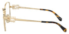 Miu Miu® MU 50XV Eyeglasses MU 50XV ZVN1O1 56 - Pale Gold