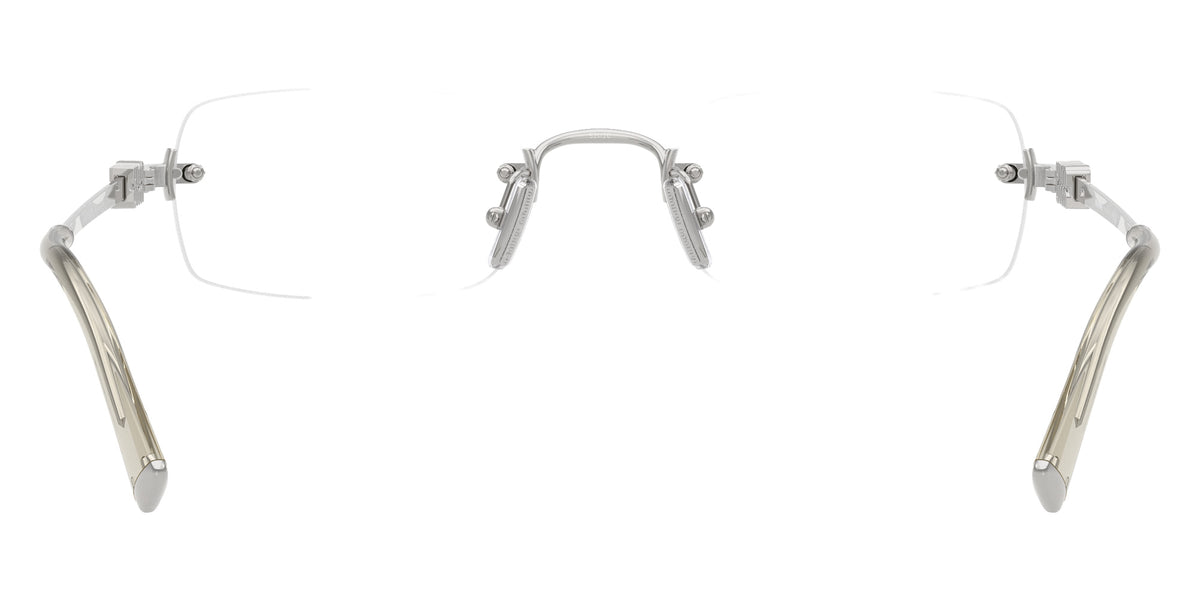 Miu Miu® MU 50YV Eyeglasses MU 50YV 1BC1O1 52 - Silver