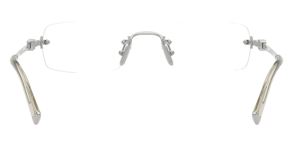 Miu Miu® MU 50YV Eyeglasses MU 50YV 1BC1O1 52 - Silver