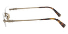 Miu Miu® MU 50YV Eyeglasses MU 50YV 26C1O1 52 - Old Gold
