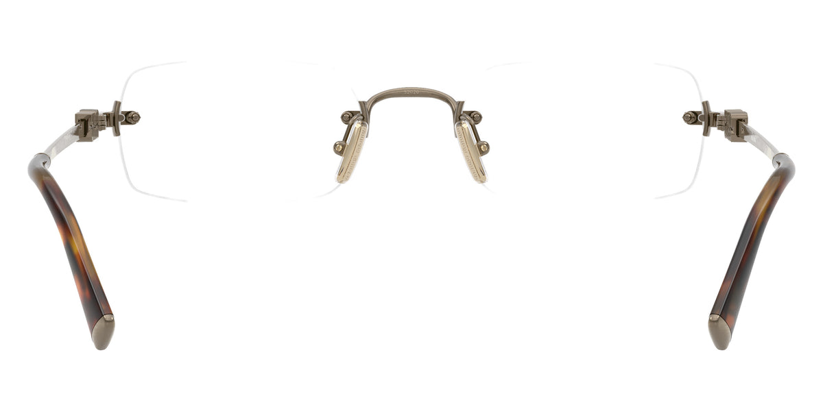 Miu Miu® MU 50YV Eyeglasses MU 50YV 26C1O1 52 - Old Gold