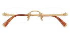 Miu Miu® MU 50YV Eyeglasses MU 50YV 5AK1O1 52 - Gold