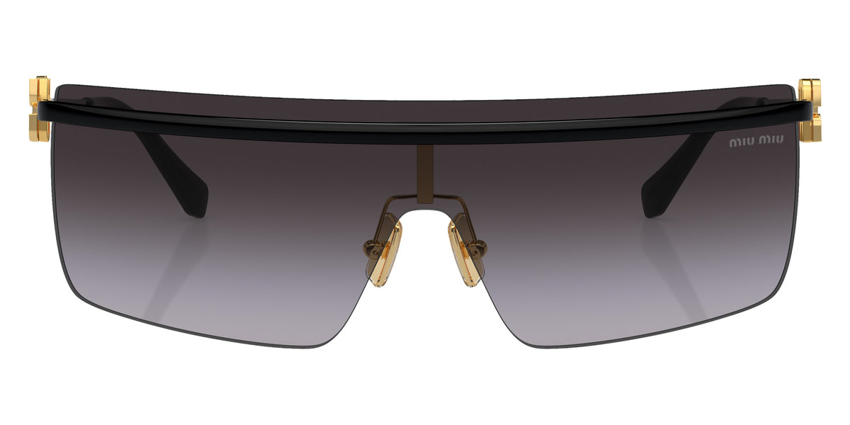 Miu Miu® MU 50ZS Sunglasses MU 50ZS 1AB5D1 42 - Black
