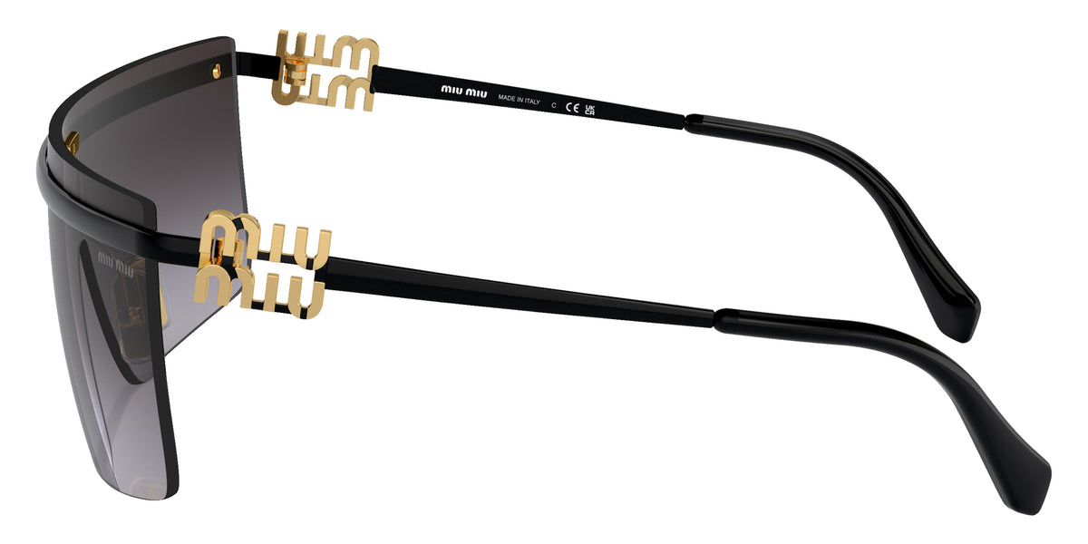 Miu Miu® MU 50ZS Sunglasses MU 50ZS 1AB5D1 42 - Black