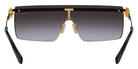 Miu Miu® MU 50ZS Sunglasses MU 50ZS 1AB5D1 42 - Black