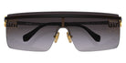 Miu Miu® MU 50ZS Sunglasses MU 50ZS 1AB5D1 42 - Black