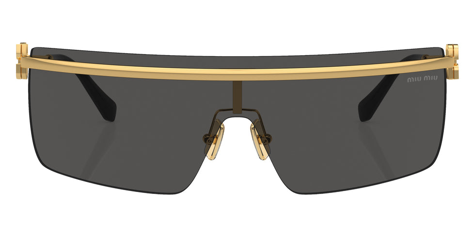 Miu Miu® MU 50ZS Sunglasses MU 50ZS 5AK5S0 42 - Gold