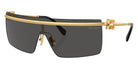 Miu Miu® MU 50ZS Sunglasses MU 50ZS 5AK5S0 42 - Gold