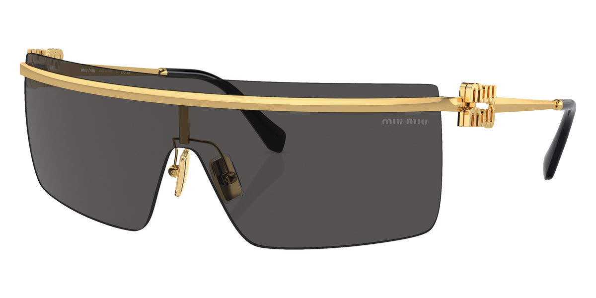 Miu Miu® MU 50ZS Sunglasses MU 50ZS 5AK5S0 42 - Gold