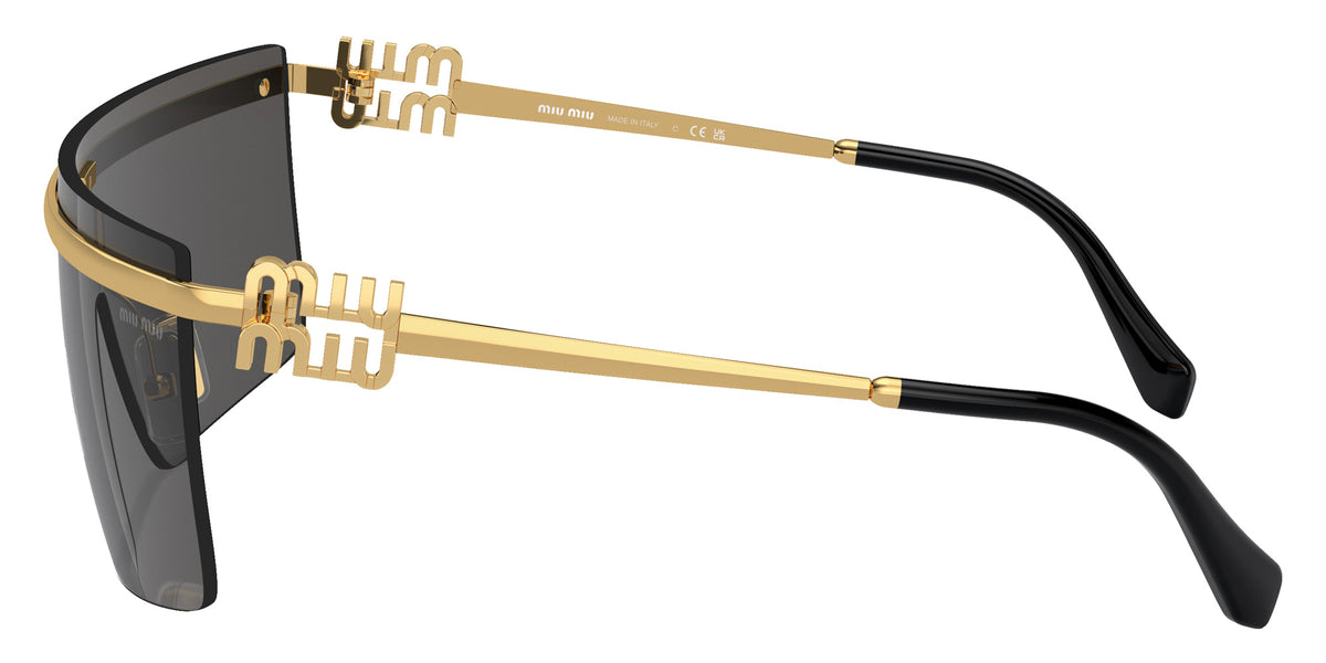 Miu Miu® MU 50ZS Sunglasses MU 50ZS 5AK5S0 42 - Gold
