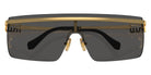 Miu Miu® MU 50ZS Sunglasses MU 50ZS 5AK5S0 42 - Gold