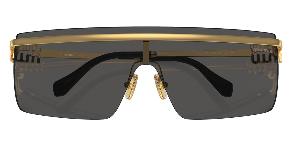Miu Miu® MU 50ZS Sunglasses MU 50ZS 5AK5S0 42 - Gold