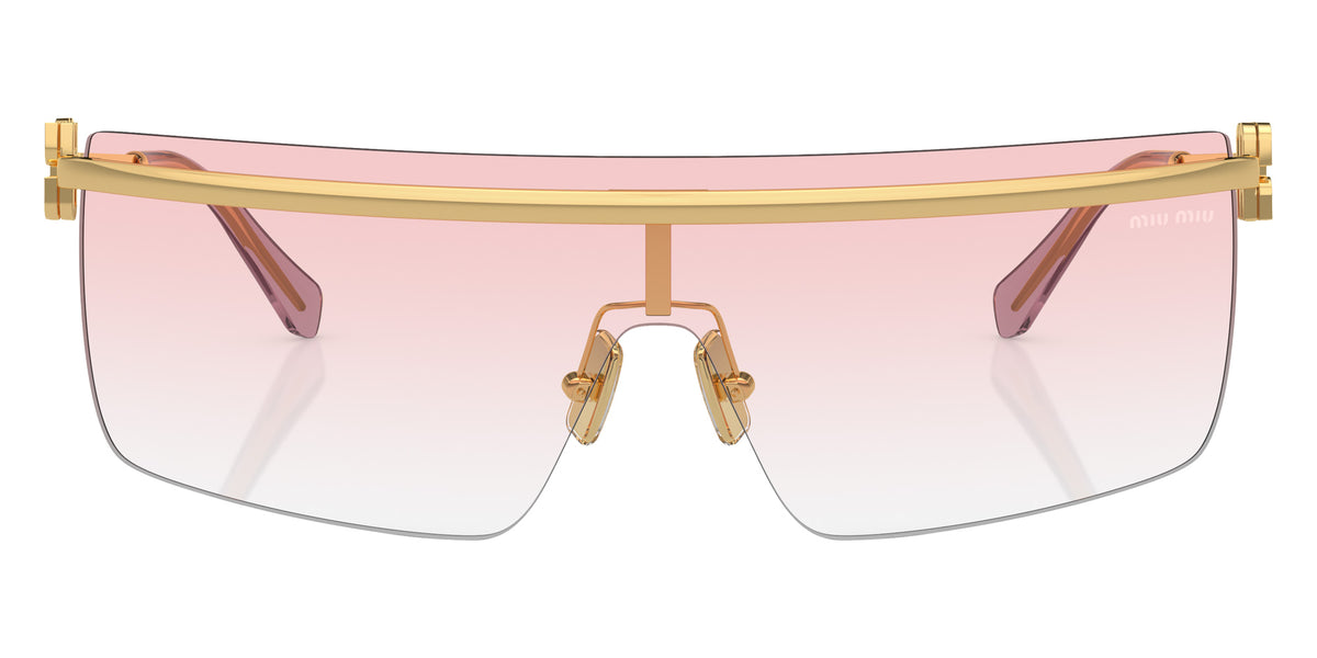 Miu Miu® MU 50ZS Sunglasses MU 50ZS 5AK80D 42 - Gold