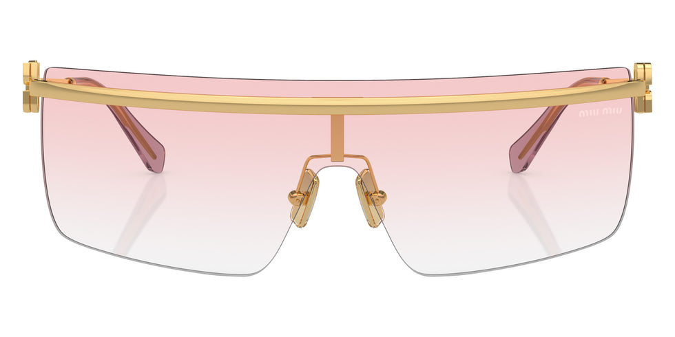 Miu Miu® MU 50ZS Sunglasses MU 50ZS 5AK80D 42 - Gold