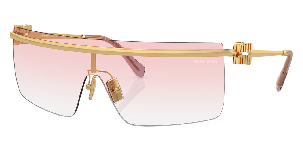 Miu Miu® MU 50ZS Sunglasses MU 50ZS 5AK80D 42 - Gold