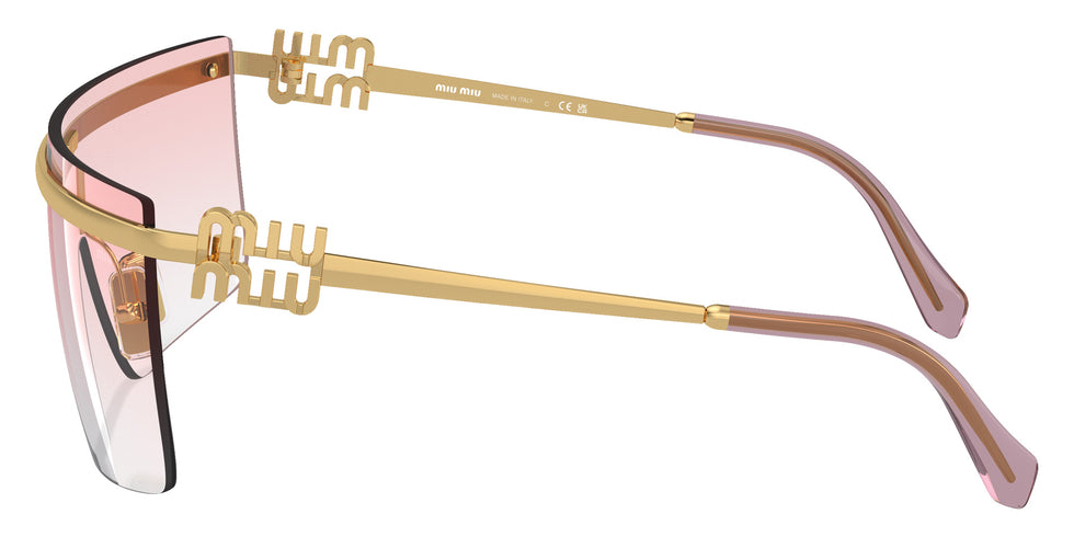Miu Miu® MU 50ZS Sunglasses MU 50ZS 5AK80D 42 - Gold