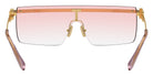 Miu Miu® MU 50ZS Sunglasses MU 50ZS 5AK80D 42 - Gold
