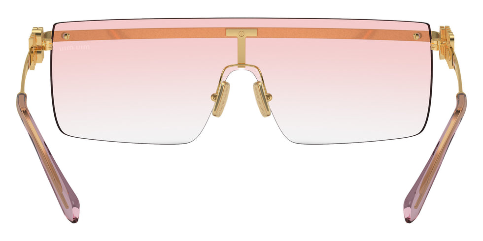 Miu Miu® MU 50ZS Sunglasses MU 50ZS 5AK80D 42 - Gold