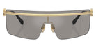 Miu Miu® MU 50ZS Sunglasses MU 50ZS ZVN1I2 42 - Pale Gold