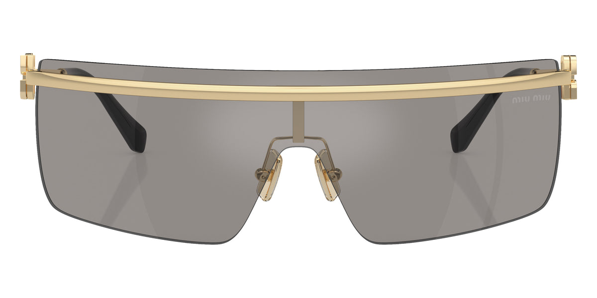 Miu Miu® MU 50ZS Sunglasses MU 50ZS ZVN1I2 42 - Pale Gold