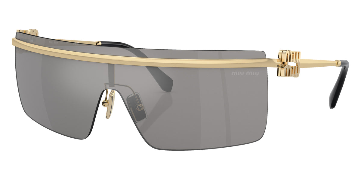 Miu Miu® MU 50ZS Sunglasses MU 50ZS ZVN1I2 42 - Pale Gold