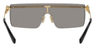 Miu Miu® MU 50ZS Sunglasses MU 50ZS ZVN1I2 42 - Pale Gold
