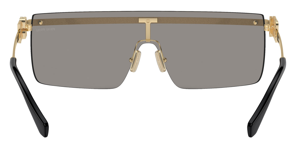 Miu Miu® MU 50ZS Sunglasses MU 50ZS ZVN1I2 42 - Pale Gold