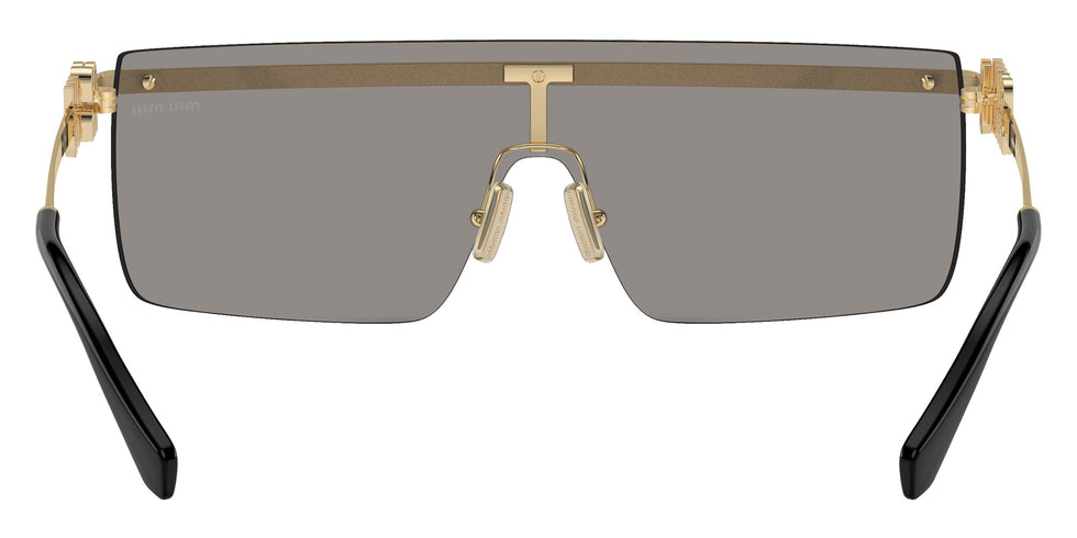 Miu Miu® MU 50ZS Sunglasses MU 50ZS ZVN1I2 42 - Pale Gold