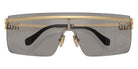 Miu Miu® MU 50ZS Sunglasses MU 50ZS ZVN1I2 42 - Pale Gold