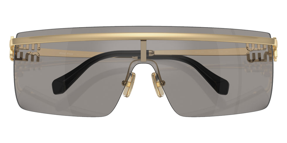 Miu Miu® MU 50ZS Sunglasses MU 50ZS ZVN1I2 42 - Pale Gold