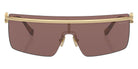 Miu Miu® MU 50ZS Sunglasses MU 50ZS ZVN70D 42 - Pale Gold