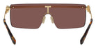 Miu Miu® MU 50ZS Sunglasses MU 50ZS ZVN70D 42 - Pale Gold