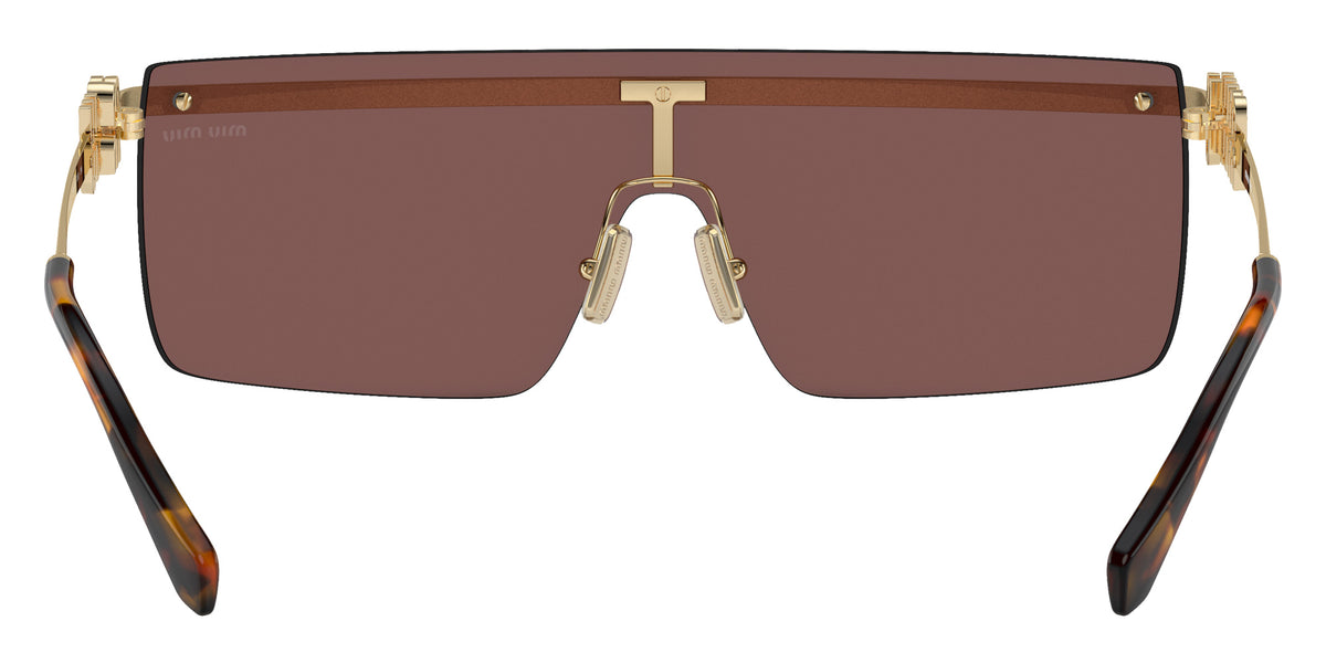 Miu Miu® MU 50ZS Sunglasses MU 50ZS ZVN70D 42 - Pale Gold