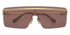 Miu Miu® MU 50ZS Sunglasses MU 50ZS ZVN70D 42 - Pale Gold