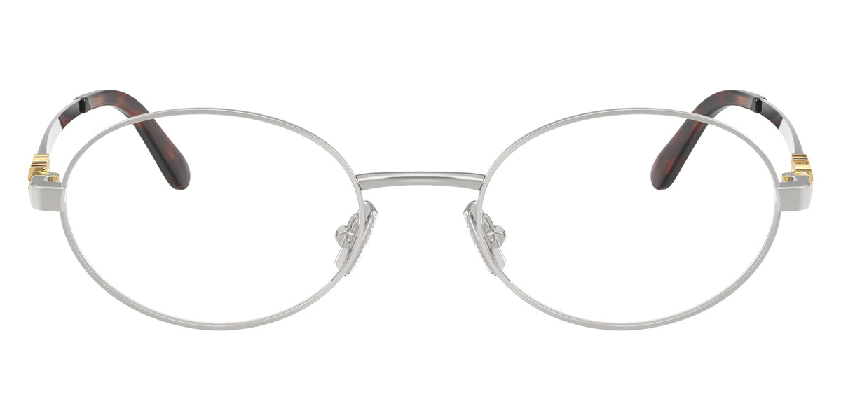 Miu Miu® MU 50ZV Eyeglasses MU 50ZV 1BC1O1 52 - Silver