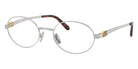 Miu Miu® MU 50ZV Eyeglasses MU 50ZV 1BC1O1 52 - Silver