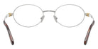 Miu Miu® MU 50ZV Eyeglasses MU 50ZV 1BC1O1 52 - Silver