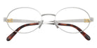 Miu Miu® MU 50ZV Eyeglasses MU 50ZV 1BC1O1 52 - Silver