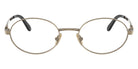 Miu Miu® MU 50ZV Eyeglasses MU 50ZV 26C1O1 52 - Old Gold
