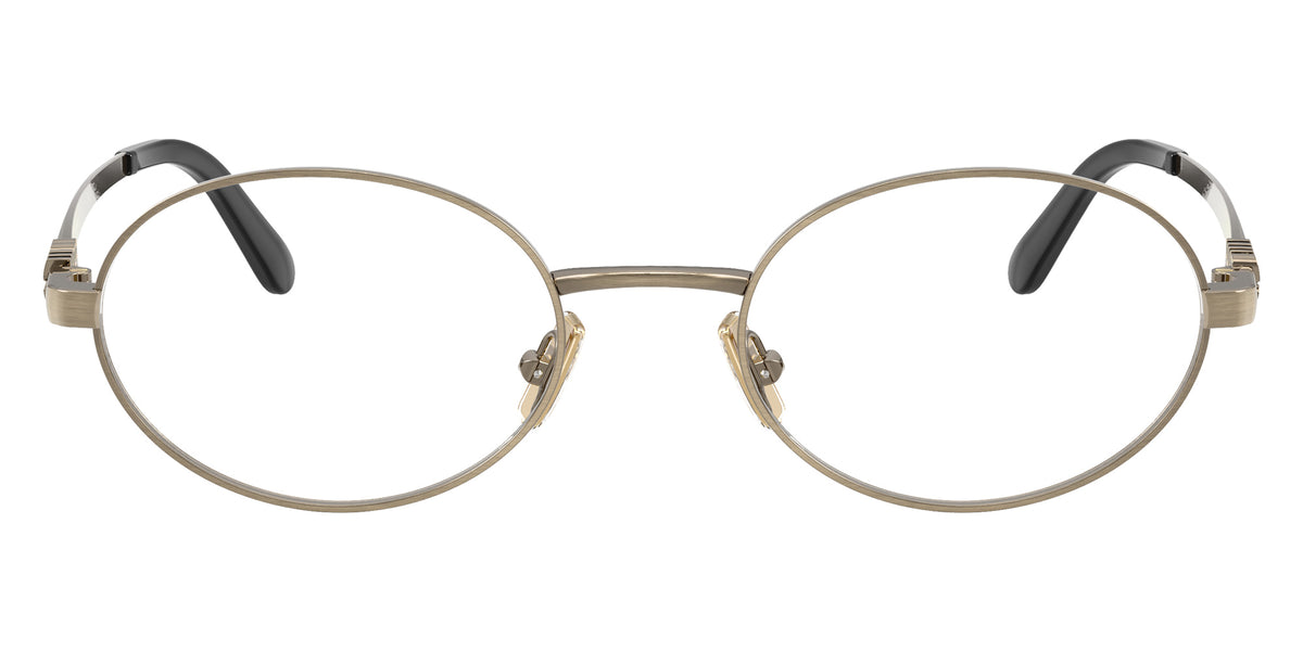 Miu Miu® MU 50ZV Eyeglasses MU 50ZV 26C1O1 52 - Old Gold