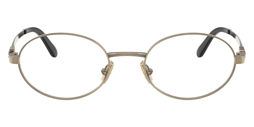 Miu Miu® MU 50ZV Eyeglasses MU 50ZV 26C1O1 52 - Old Gold