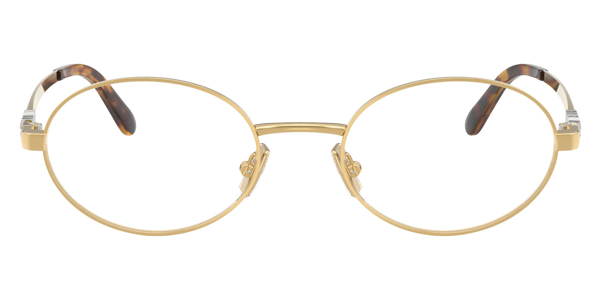 Miu Miu® MU 50ZV Eyeglasses MU 50ZV 5AK1O1 52 - Gold