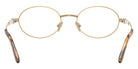 Miu Miu® MU 50ZV Eyeglasses MU 50ZV 5AK1O1 52 - Gold