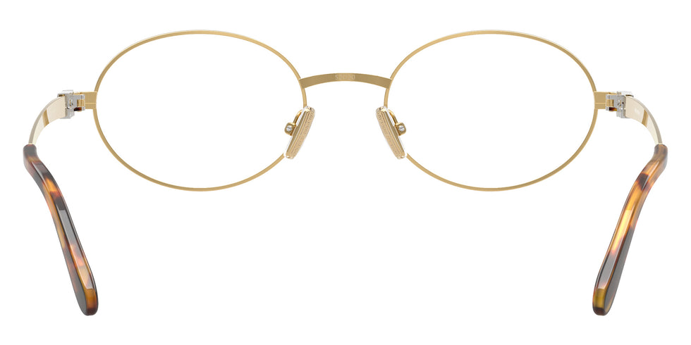 Miu Miu® MU 50ZV Eyeglasses MU 50ZV 5AK1O1 52 - Gold