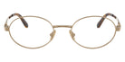 Miu Miu® MU 50ZV Eyeglasses MU 50ZV 7OE1O1 52 - Old Gold