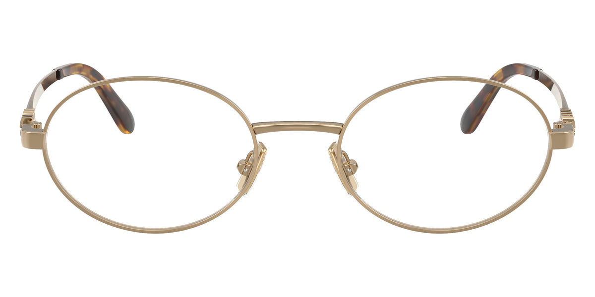 Miu Miu® MU 50ZV Eyeglasses MU 50ZV 7OE1O1 52 - Old Gold