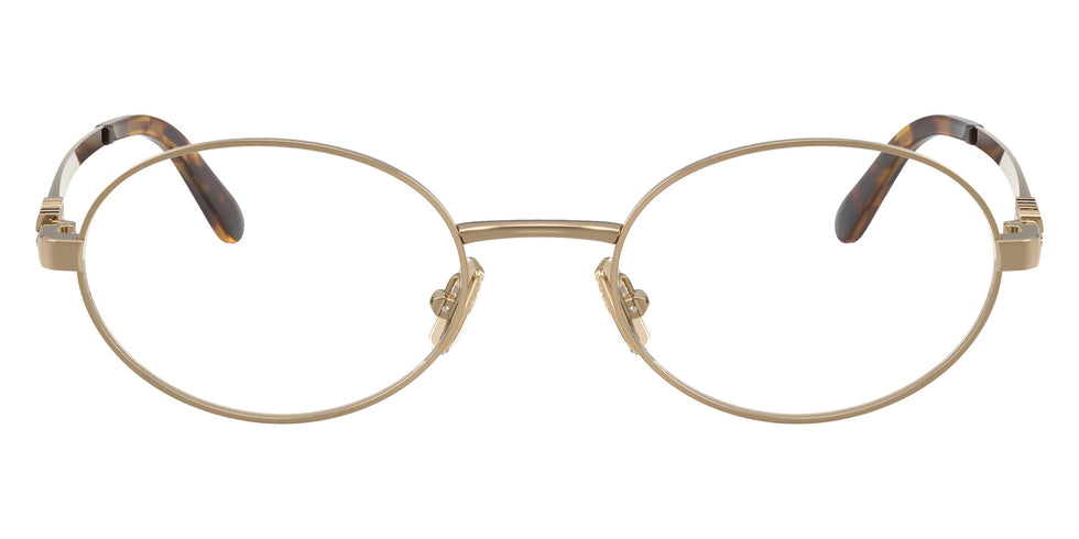 Miu Miu® MU 50ZV Eyeglasses MU 50ZV 7OE1O1 52 - Old Gold