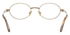 Miu Miu® MU 50ZV Eyeglasses MU 50ZV 7OE1O1 52 - Old Gold